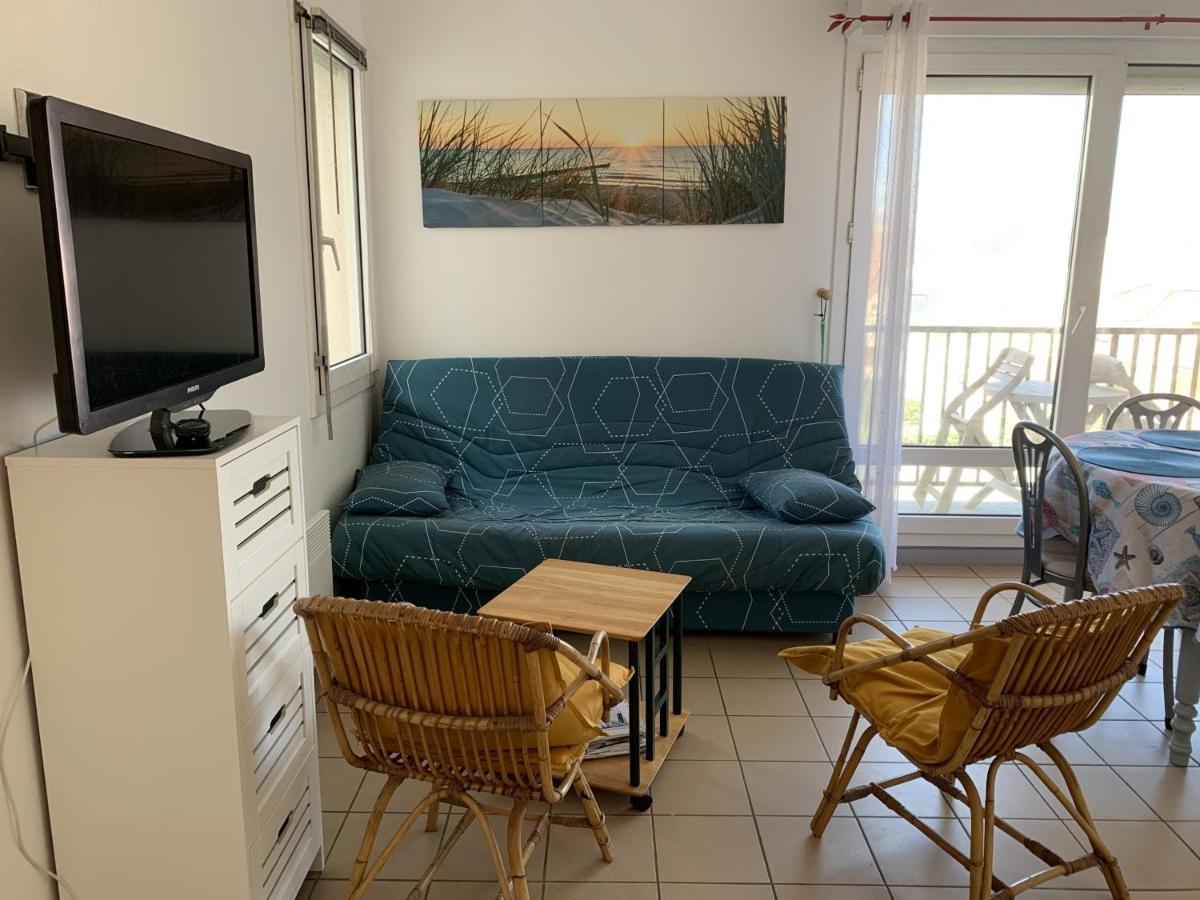 Studio Cosy A 70M De La Plage Avec Balcon Expose Nord - Proche Commerces Et Restaurants - Fr-1-482-88 Fort-Mahon-Plage Zewnętrze zdjęcie