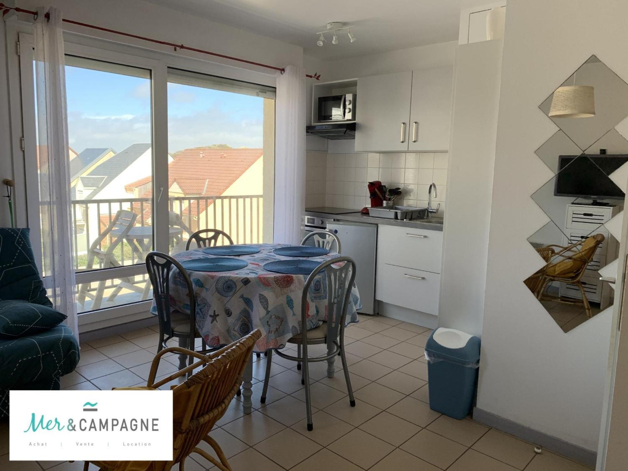 Studio Cosy A 70M De La Plage Avec Balcon Expose Nord - Proche Commerces Et Restaurants - Fr-1-482-88 Fort-Mahon-Plage Zewnętrze zdjęcie