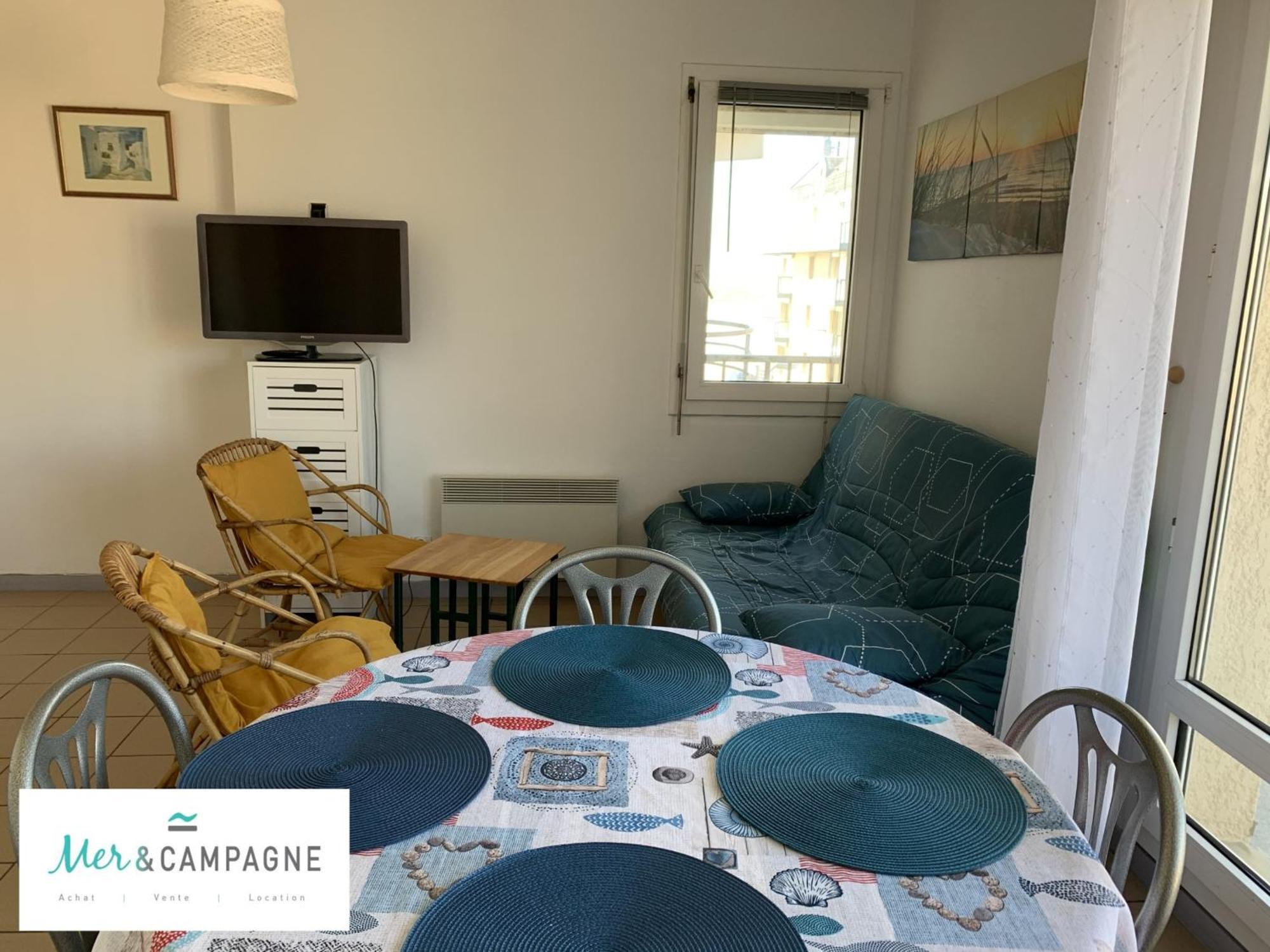 Studio Cosy A 70M De La Plage Avec Balcon Expose Nord - Proche Commerces Et Restaurants - Fr-1-482-88 Fort-Mahon-Plage Zewnętrze zdjęcie
